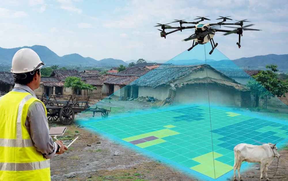 MP के 200 गांवों का हवाई सर्वे: ग्रामीणों को मिलेगा संपत्ति का मालिकाना हक MP के 200 गांवों का हवाई सर्वे: ग्रामीणों को मिलेगा संपत्ति का मालिकाना हक