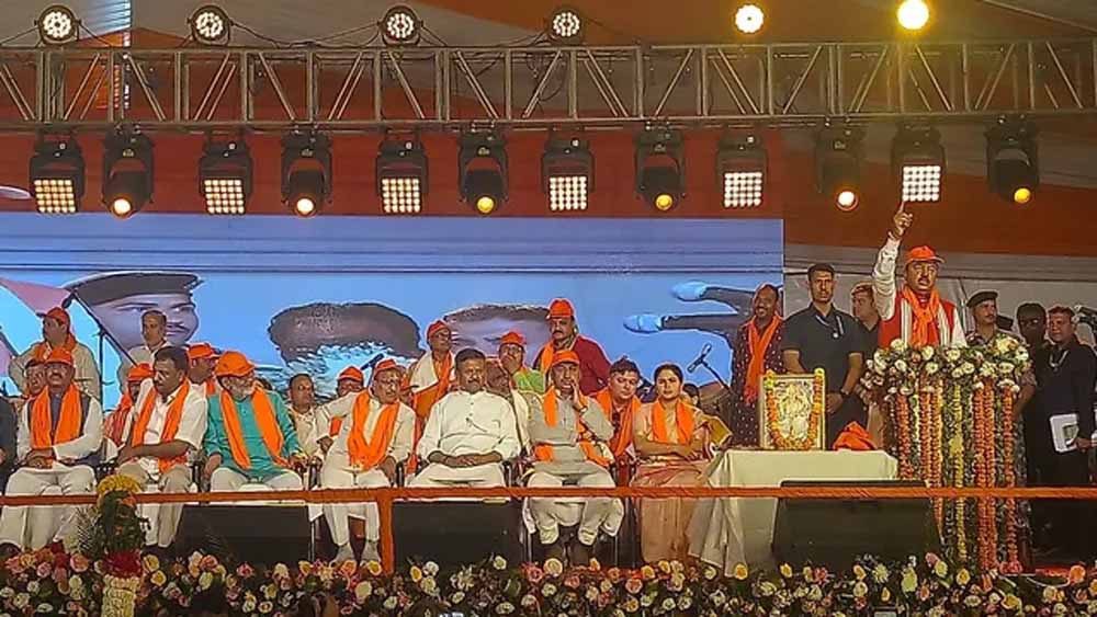 2027 चुनाव की तैयारी: प्रयागराज रैली में केशव प्रसाद मौर्य का विपक्ष पर हमला, बोले- साइकिल को पंचर करना है 2027 चुनाव की तैयारी: प्रयागराज रैली में केशव प्रसाद मौर्य का विपक्ष पर हमला, बोले- साइकिल को पंचर करना है