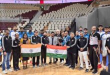 दोहा में 10 दिन फंसे रहने के बाद स्वदेश लौटी भारतीय पुरुष बास्केटबॉल टीम