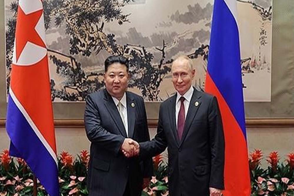 Kim Jong-un फिर बने सत्ता के केंद्र में, Vladimir Putin ने दी जीत की बधाई