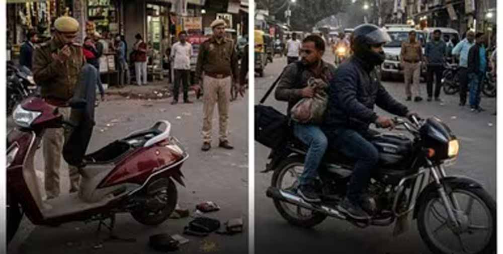 सीलमपुर में दिनदहाड़े लूट: कारोबारी से डेढ़ करोड़ का सोना लेकर फरार हुए बदमाश सीलमपुर में दिनदहाड़े लूट: कारोबारी से डेढ़ करोड़ का सोना लेकर फरार हुए बदमाश