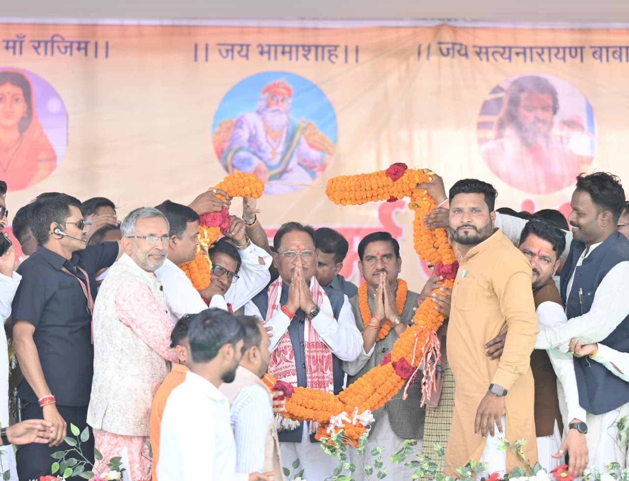 माँ कर्मा के आदर्श हमें एकजुट, संगठित और सशक्त बनने की प्रेरणा देते हैं – मुख्यमंत्री साय