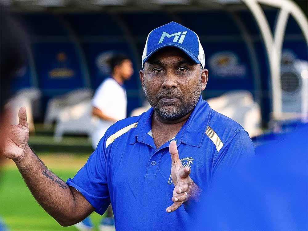 Mumbai Indians ने Indian Premier League 2026 के लिए शुरू किया अभ्यास, जल्द जुड़ेंगे Hardik Pandya, Rohit Sharma और Jasprit Bumrah Mumbai Indians ने Indian Premier League 2026 के लिए शुरू किया अभ्यास, जल्द जुड़ेंगे Hardik Pandya, Rohit Sharma और Jasprit Bumrah