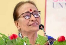 ‘जीते जी इलाहाबाद’ के लिए ममता कालिया को साहित्य अकादमी पुरस्कार, साहित्य जगत में खुशी की लहर