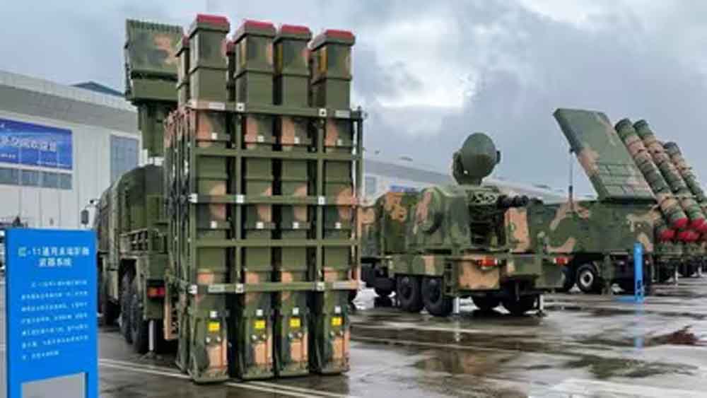 दूसरी बार फेल हुआ चीन का HQ-9B मिसाइल सिस्टम, लॉन्च के एक घंटे में ही हुआ ठप दूसरी बार फेल हुआ चीन का HQ-9B मिसाइल सिस्टम, लॉन्च के एक घंटे में ही हुआ ठप