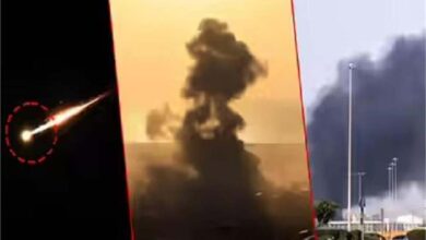 अबूधाबी पर मिसाइल अटैक: रिहायशी इलाके में मलबा गिरा, भारतीय नागरिक घायल अबूधाबी पर मिसाइल अटैक: रिहायशी इलाके में मलबा गिरा, भारतीय नागरिक घायल