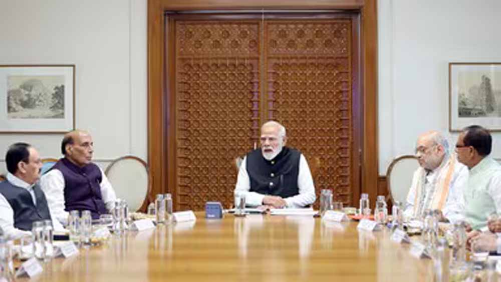 ईरान युद्ध का असर भारत तक, हालात पर चर्चा के लिए सरकार ने बुलाई सर्वदलीय बैठक ईरान युद्ध का असर भारत तक, हालात पर चर्चा के लिए सरकार ने बुलाई सर्वदलीय बैठक