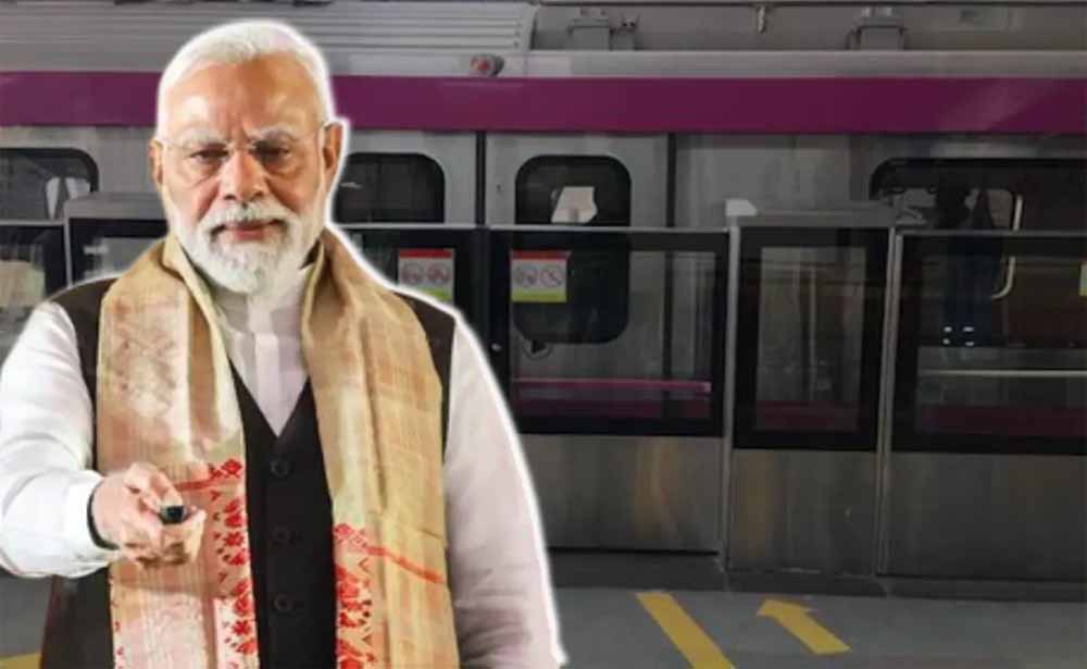 दिल्ली को बड़ी सौगात: PM मोदी ने ₹33,500 करोड़ की परियोजना और मेट्रो के दो नए कॉरिडोर का उद्घाटन किया दिल्ली को बड़ी सौगात: PM मोदी ने ₹33,500 करोड़ की परियोजना और मेट्रो के दो नए कॉरिडोर का उद्घाटन किया