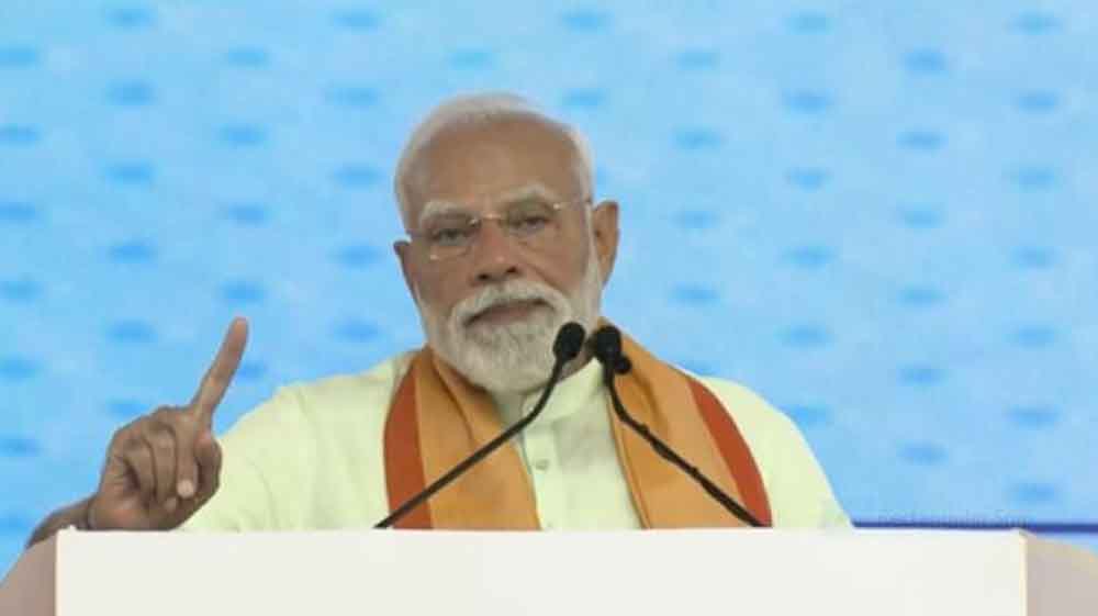 राष्ट्र निर्माण में तमिलनाडु की अहम भूमिका, पीएम मोदी ने जताया भरोसा