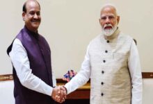‘दलों से ऊपर उठकर निभा रहे जिम्मेदारी’ — पीएम मोदी ने ओम बिरला की कार्यशैली की जमकर सराहना