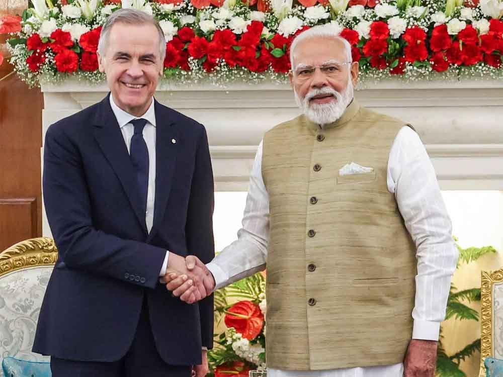 PM मोदी-कार्नी बैठक में बड़ा फैसला: 50 अरब डॉलर तक बढ़ेगा द्विपक्षीय व्यापार, कई अहम मुद्दों पर सहमति