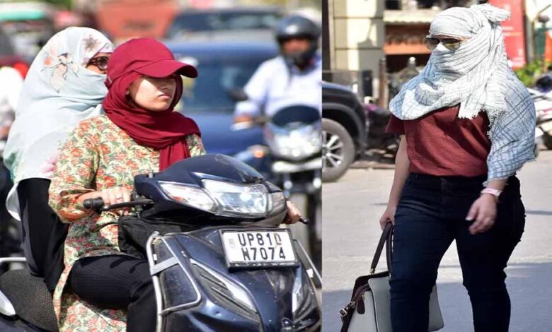 चैत्र में जेठ जैसी तपिश: अलीगढ़ प्रदेश का तीसरा सबसे गर्म शहर, 35° तापमान का अहसास 37° जैसा