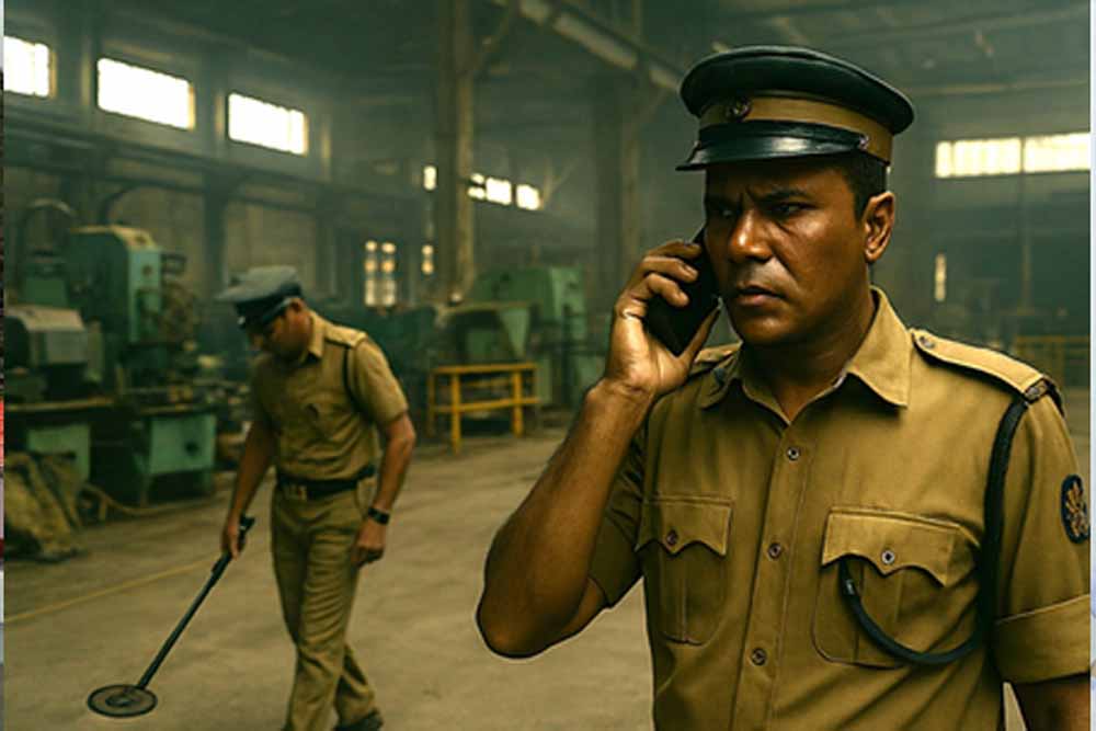 नागौर कोर्ट में सुरक्षा अलर्ट: बम धमकी के बाद जांच तेज नागौर कोर्ट में सुरक्षा अलर्ट: बम धमकी के बाद जांच तेज