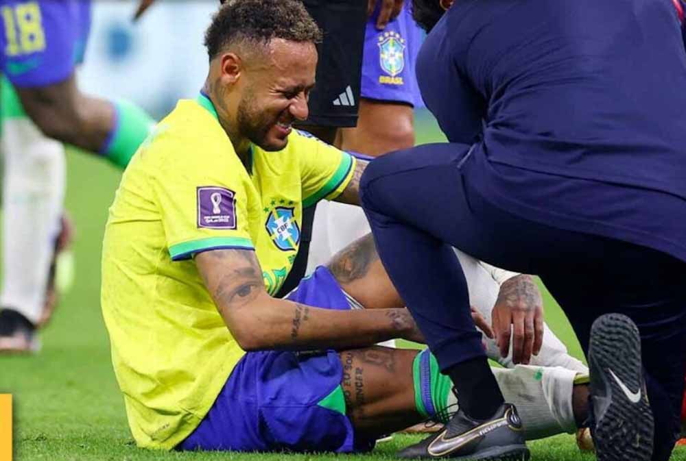 बड़ा झटका: नेमार वर्ल्ड कप वॉर्मअप मैचों से बाहर, ब्राजील टीम को लगा तगड़ा धक्का