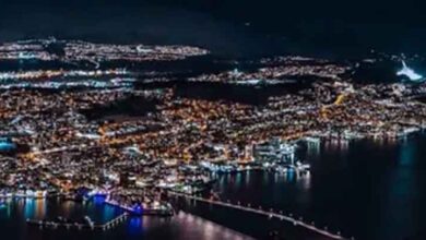 40 मिनट की रात वाला अनोखा देश: जहां आधी रात में भी चमकता है सूरज 40 मिनट की रात वाला अनोखा देश: जहां आधी रात में भी चमकता है सूरज