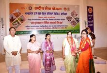 नएसएस के राज्य स्तरीय नेतृत्व प्रशिक्षण शिविर में स्वयंसेवकों ने चलाया स्वच्छता एवं जागरूकता अभियान