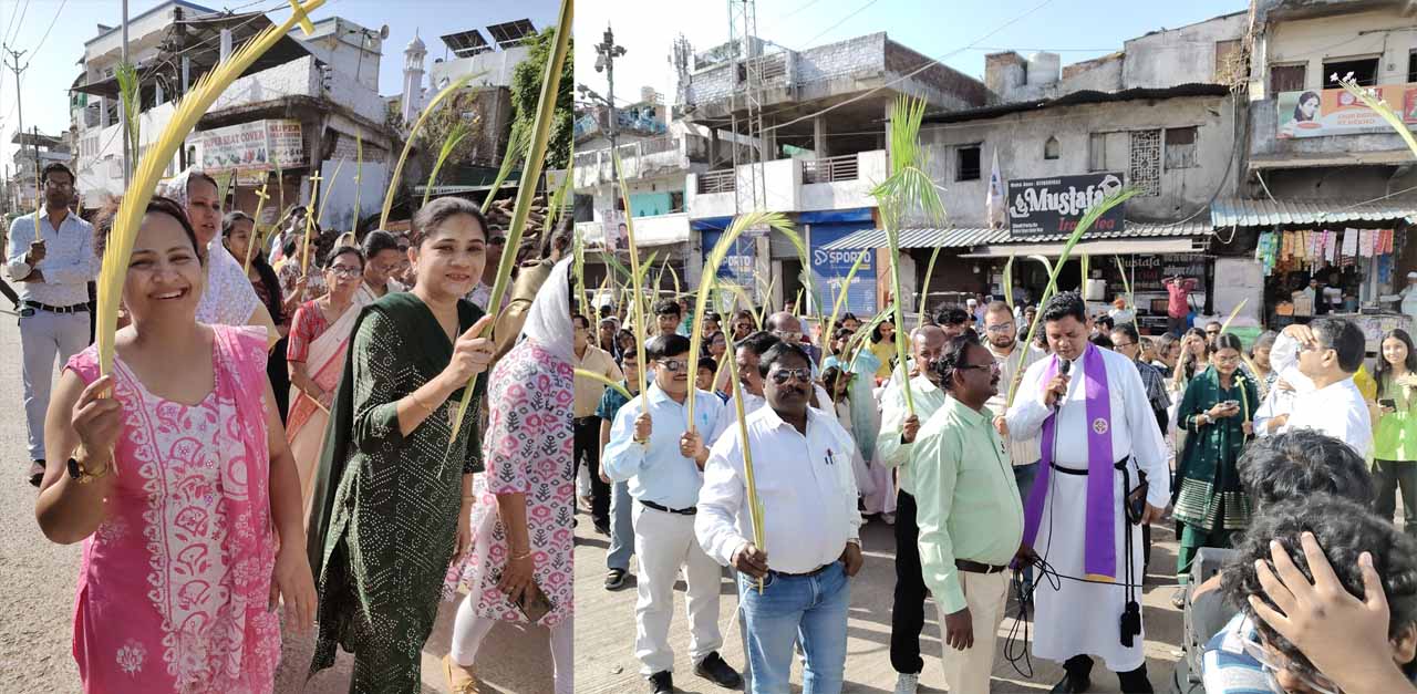 पाम संडे पर प्रार्थना और जुलूस, देश-विदेश में शांति की कामना