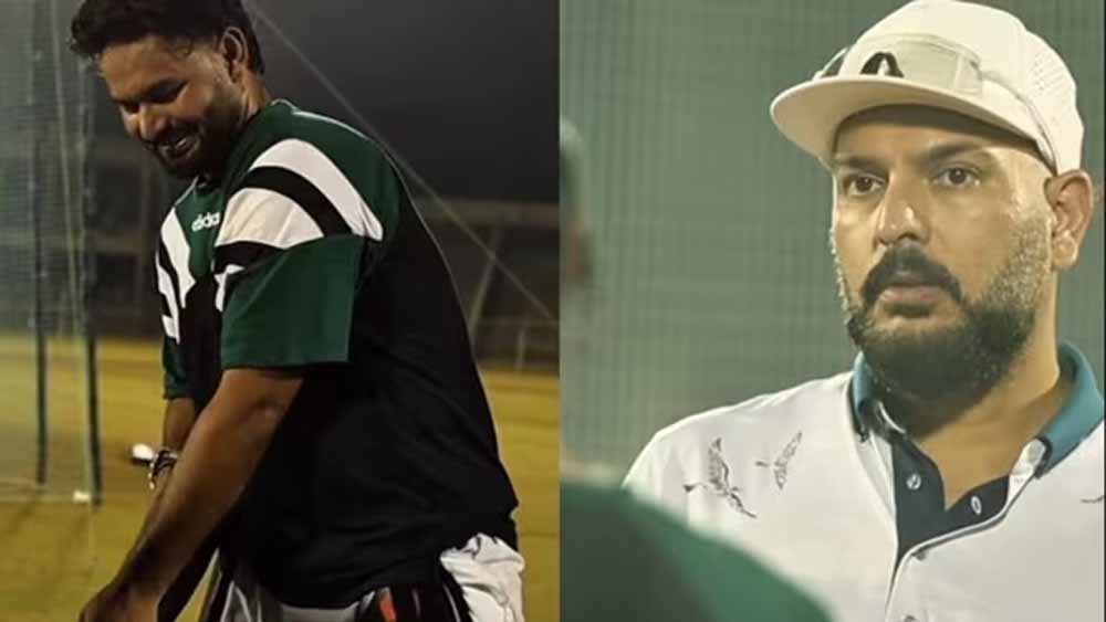 युवराज सिंह की शरण में ऋषभ पंत! IPL 2026 में विरोधी गेंदबाजों पर बरपाएंगे कहर