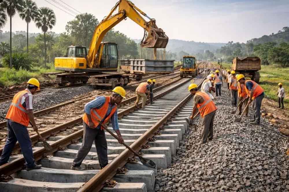 एमपी में नई रेललाइन प्रोजेक्ट: 108 गांवों की जमीन अधिग्रहित, 2030 तक पूरा होगा काम