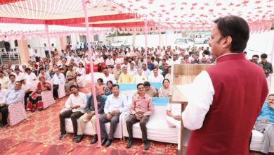 अधोसंरचना विकास के साथ शिक्षा में गुणात्मक विकास आवश्यक – उप मुख्यमंत्री शुक्ल