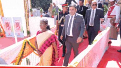 राष्ट्रपति द्रौपदी मुर्मु के आगमन से पहले सजा वृंदावन, गोवर्धन में हाई अलर्ट, तैयारियों में जुटे अफसर