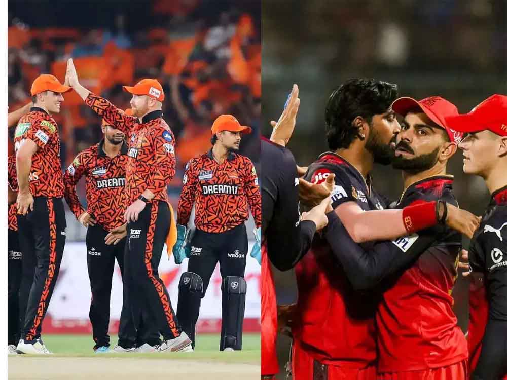 आज भिड़ेंगे Royal Challengers Bangalore और Sunrisers Hyderabad, सीजन का धमाकेदार आगाज़