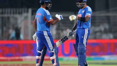 ईडन गार्डन्स में तेजी से बढ़ रहा भारत का स्कोर, तिलक-सैमसन ने बदले गियर