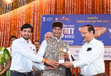 युवा भारत को विकसित राष्ट्र बनाने के ध्वजवाहक : मंत्री सारंग