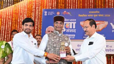 युवा भारत को विकसित राष्ट्र बनाने के ध्वजवाहक : मंत्री सारंग युवा भारत को विकसित राष्ट्र बनाने के ध्वजवाहक : मंत्री सारंग