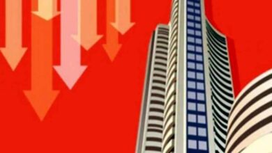 मिडिल ईस्ट तनाव से बाजार सहमा: सेंसेक्स 1,097 अंक गिरकर बंद, बैंकिंग शेयरों में भारी बिकवाली