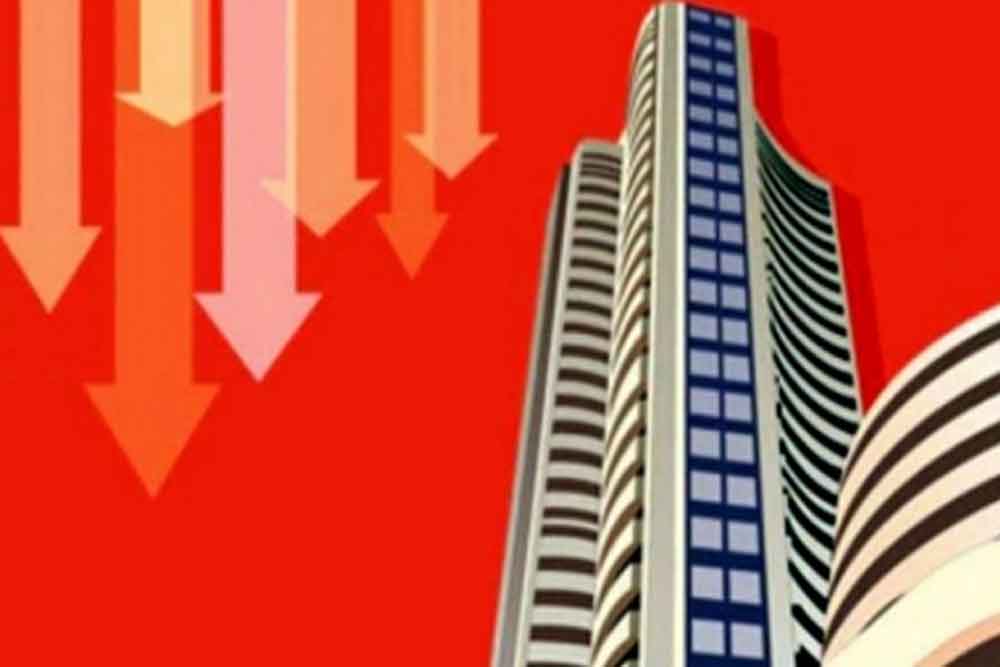 मिडिल ईस्ट तनाव से बाजार सहमा: सेंसेक्स 1,097 अंक गिरकर बंद, बैंकिंग शेयरों में भारी बिकवाली