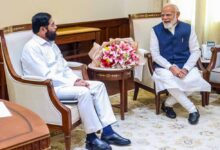 पीएम मोदी से मिले Eknath Shinde, मिडिल ईस्ट युद्ध समेत अहम मुद्दों पर चर्चा