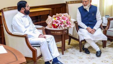 पीएम मोदी से मिले Eknath Shinde, मिडिल ईस्ट युद्ध समेत अहम मुद्दों पर चर्चा