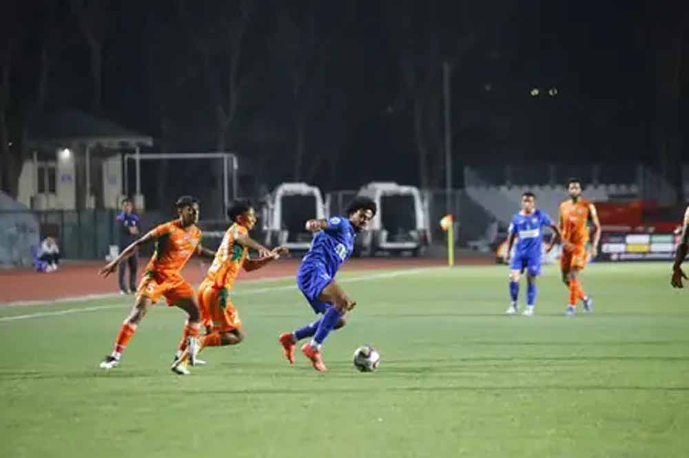 आईएफएल: चानमारी एफसी ने श्रीनिदी डेक्कन एफसी को 2-1 से हराया, रोमांचक मुकाबले में दर्ज की जीत आईएफएल: चानमारी एफसी ने श्रीनिदी डेक्कन एफसी को 2-1 से हराया, रोमांचक मुकाबले में दर्ज की जीत