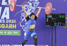 चार साल की बेटी को घर पर छोड़, असम की भारोत्तोलक पल्लवी ने जीता खेलो इंडिया ट्राइबल गेम्स में पदक