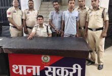 पुलिस ने हत्या के आरोपियो को किया गिरफतार