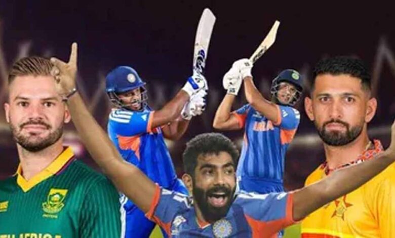 LH T20 वर्ल्ड कप टीम ऑफ द टूर्नामेंट: सैमसन समेत 5 भारतीयों को जगह, सूर्या-पांड्या बाहर, किसे मिली कप्तानी?