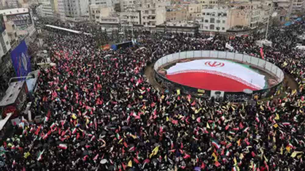 तेहरान में अलविदा जुमा के दौरान धमाका, इजरायल विरोधी रैली में मची भगदड़