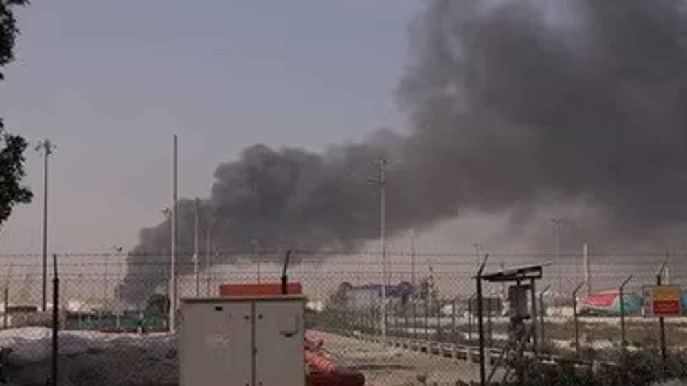 तेहरान में जोरदार धमाके, इजरायल का दावा—‘राजधानी के दिल पर सटीक हमला’