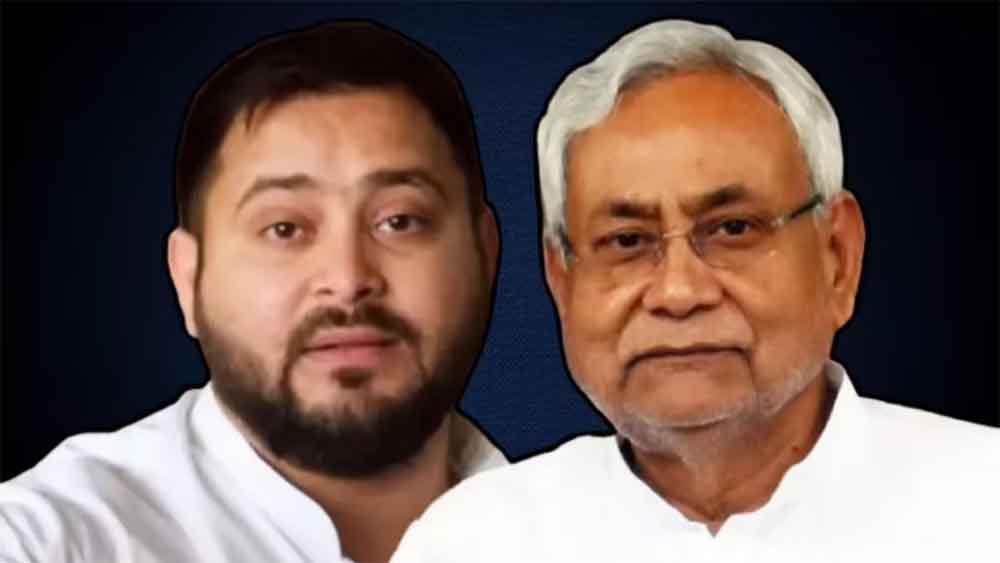 हम साथ होते तो नीतीश को यह दिन नहीं देखना पड़ता: तेजस्वी यादव का बड़ा बयान