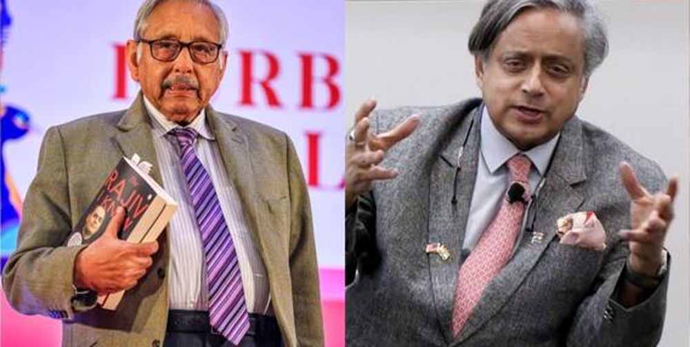 मणिशंकर अय्यर के बयान पर शशि थरूर का पलटवार, नेहरू से ‘सरेंडर’ तक गिनाई बातें