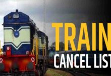 Trains Cancelled: रायपुर-कोरबा समेत कई मेमू ट्रेनें 30 मार्च से 11 अप्रैल तक रहेंगी कैंसिल
