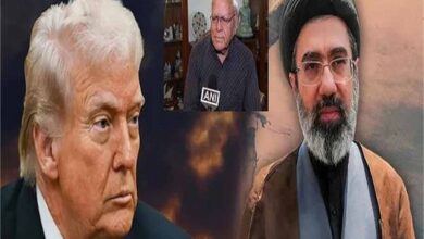 अमेरिका-ईरान में बन सकती है नई डील! ट्रंप के यू-टर्न से बदला समीकरण, पूर्व राजनयिक का बड़ा दावा अमेरिका-ईरान में बन सकती है नई डील! ट्रंप के यू-टर्न से बदला समीकरण, पूर्व राजनयिक का बड़ा दावा