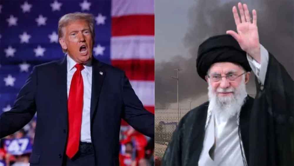 ईरान का पलटवार: US-इजरायल ठिकानों पर मिसाइल हमले, ट्रंप की चेतावनी- अभूतपूर्व जवाब देंगे ईरान का पलटवार: US-इजरायल ठिकानों पर मिसाइल हमले, ट्रंप की चेतावनी- अभूतपूर्व जवाब देंगे