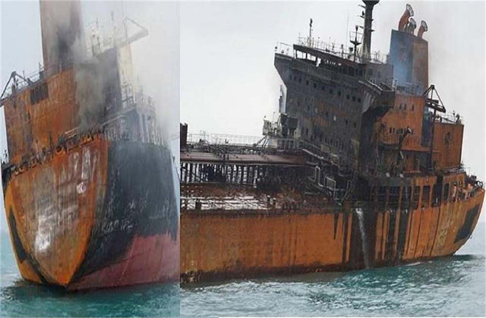 होर्मुज में धमाका: UAE तट पर जहाज पर हमला, वैश्विक तेल सप्लाई पर मंडराया संकट