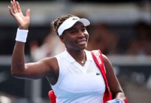 वीनस विलियम्स पहले दौर में बाहर