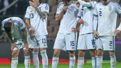 इटली का फुटबॉल ‘सूर्यास्त’, लगातार तीसरी बार वर्ल्ड कप से बाहर, बोस्निया ने पेनल्टी शूटआउट में रचा इतिहास