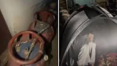 आधी रात से फुटपाथ पर पहरा, गैस सिलेंडर की किल्लत ने लोगों को बनाया बेघर, बस्ती का हैरान करने वाला वीडियो वायरल