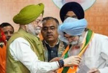 एच.एस. फुल्का भाजपा में शामिल, तरुण चुघ ने दिलाई सदस्यता