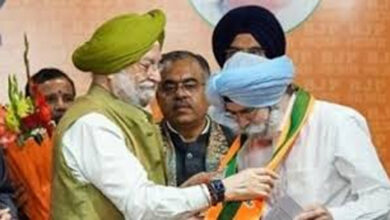 एच.एस. फुल्का भाजपा में शामिल, तरुण चुघ ने दिलाई सदस्यता